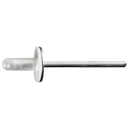 Auveco AUVECOPAK ALUMINUM/STEEL RIVET, 3/16 DIA, 4PK AP20834